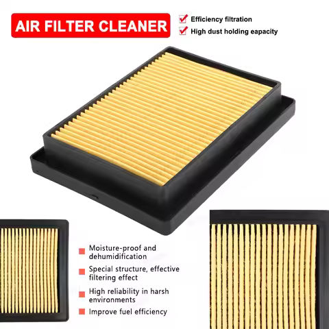 Motorcycle Air Intake Purification Filter For ZongShen RX1 RX1S ZS150-51 ZS150-51A ZS200-51 ZS200-51