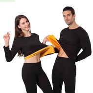 Hitchie 1Set Double Layer Woman Winter Sweater Heattech Korean Style Inner Baju Sejuk Fleece Thermal