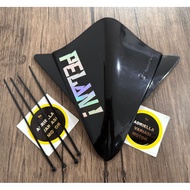 BMX BIKE VISOR + SLOW HOLOGRAM STICKER!