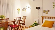 Near Lotte World, KSPO DOME, COEX, Olympic Park, 2 Rooms, 2 Queen beds, 1 super single bed, 5 people