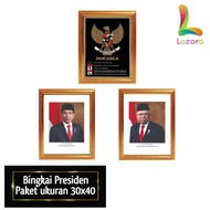 Presidential Presidential Photo Frame Poster Frame Presidential Frame Garuda A3 30x40 cm