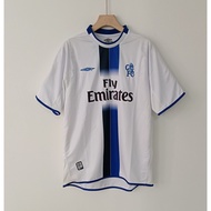 0305 Chelsea Away/Training Football Jersey/Outdoor Football Jersey/Retro Jersey