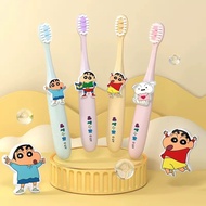 Crayon Xiaoxin3-12Special soft-bristle toothbrush for children aged 3-10, ultra-soft small head, hom