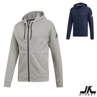 แจ็คเก็ตฮู้ด adidas ID Stadium FZ DU1138DU1136 (GreyNavy) ของแท้ ป้ายช็อปไทย ชุดวอร์ม