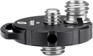 Leofoto CF-6 Female 3/8" to Male 1/4" or 3/8" Adapter Accessory