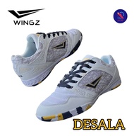 WINGZ  รองเท้าฟุตซอล   รุ่น DESALA  หนังสังเคราะห์  น้ำหนักเบา