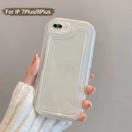 Raimondo Simple High-End Transparent Airbag Pasangan Telepon Case Cocok Untuk IPhone 7Plus/8Plus/11/