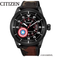 🇯🇵日本代購 CITIZEN Captain America Marvel watch 星辰美國隊長手錶 漫威 Citizen AW1367-05W