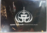 Dvd 濱崎步 2002 演唱會