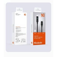 Mcdodo Fast Charging Date Cable Ca-3050/Ca-3610/Ca-1030/Ca-2281/Ca-2270/Ca-7281/Ca-2700/Ca-7960