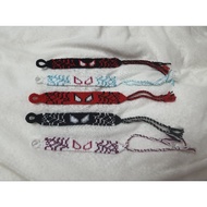 Handmade Spiderman Friendship Bracelet (2) (Unisex)