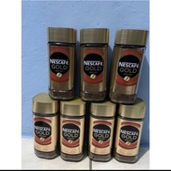 Instant Coffee NESCAFE GOLD DECAF 100GR ARABICA And ROBUSTA