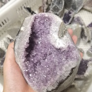 Pure natural Uruguay amethyst cluster amethyst cave amethyst raw amethyst decorative ornaments ph