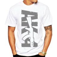 Ak-47 T-Shirt Gun Rights Kalishnikova 2Nd Amendment Ak47 Semi Assault 7.62 New Fashion Men Hip Hop P