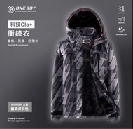 全新One Boy科技Clo+蓄熱防水機能禦寒衝鋒衣女款