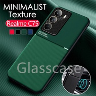 Realme C75 2024 Casing For Realme C75 X C75X RealmeC75 C 75 RealmeC75X Matte Phone Case Holder Casin