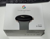 Google Pixel Watch 4G LTE版 運動手錶 Fitbit smart watch 完整盒裝 掌握健康和健身狀況