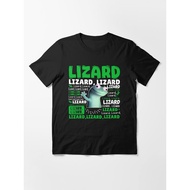 Lizard T-Shirt Lizard Meme, Titok Viral Meme Lizard, Lizard Button Meme Essential T-Shirt
