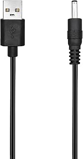 Electric Toothbrush Charger Cable Compatible with NuFace Mini Facial Device Fairywill FW-917 Electri