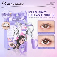 Mlen Diary Eyelash Curler Bigger Looking Eyes Natural Curl Easy Press No Lash Damage Beginner