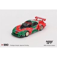 Mini GT 1:64 Mazda RX-7 LB-Super Silhouette 787B 990 Car Model