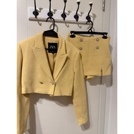 zara Set 2 Pieces Jcket