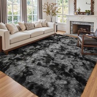 High Quality Carpet Large Size 160*200cm Anti-Slip Carpet Living Room Furry Carpet Gradient Color