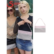 Korean Niche Brand hieta Brand New Lace All-Match Simple Shoulder Handbag