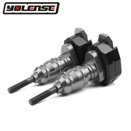 สำหรับรถจักรยานยนต์ฮอนด้า CB500X CB500F CB 500X 500F 2013-2023ตัวเลื่อนกรอบป้องกันล้มการ์ดแฟริ่งตัวป