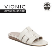 Vionic Women's Flats Sandals Grisa Glendora