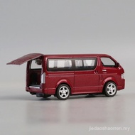 Alloy Van Model Mini Small Toy Car Pull Back Car Rear Door Business Vehicle Mini Car Model