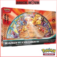 Pokemon TCG: Blaziken ex & Volcanion ex Premium Collection