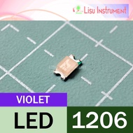 1206 SMD LED SMT Ultra Bright VIOLET
