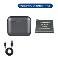 Puantes Insta360 X3 Insta360 X3 Storage Flip Double Slot Charger + แบตเตอรี่เหมาะสําหรับ Insta360 X3