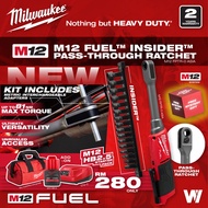 M12 FUEL INSIDER Pass-Through Ratchet - M12 FPTR