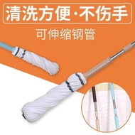 S-T🔰Dormitory Student Mop Self-Twist Wet and Dry Squeeze Mop Old-Fashioned Hand-Free Household Rotating Lazy Mop Cloth H