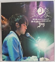 2cd+vcd 周杰倫 2004 無與倫比演唱會 舊版