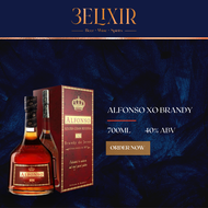 Alfonso XO Brandy 700ML