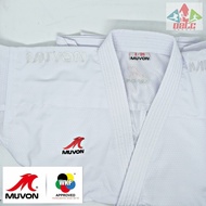 MUVON KUMITE EVO SPEED WKF APPROVED - Putih 55 (155cm )
