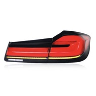 BMW 18-20 Models 5 Series Modified 21 LED Tail Light Assembly Streamer Turn Running