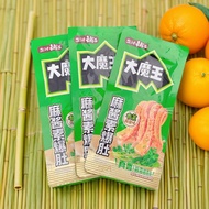 大魔王脆爆肚香菜味素毛肚麻酱味麻辣零食小吃盐津铺子脆魔芋爽The Great Demon King's Crispy Belly, Cilantro Flavor, Soy Sauce Flavor7