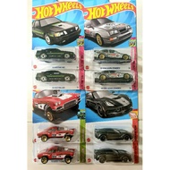 Hotwheels '84 Mustang Svo / '87 Ford Sierra Cosworth / '62 Corvette Gasser / Corvette C7 Z06