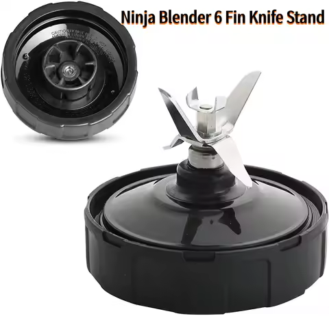 For Nutri Ninja Auto iQ 900W BL450 BL451 BL454 1000W BL480 Blender Replacement Bottom Blade Ninja Bl