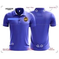 Malaysia Travel JerseyMalaya Football Polo Microfiber Mens Jersey Baju  Supporter QDP National Team 