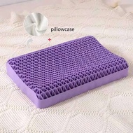 หมอนหมอนคอความทรงจำ52X35cm ทำจาก TPE Pectin หมอนรองกระดูกปกป้องปวดไหล่กระดูกคอสำหรับเตียงรุ่น Cscjqb