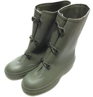 美軍公發 NBC 核生化防護靴 雨鞋套 綠色 全新