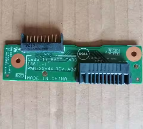 Original For Dell Inspiron 17 5749 5748 Battery Connector Circuit Board Cedar 17 BATT CARD 13811-1 X