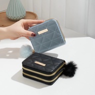 dompet wanita  Dompet wanita berlapis ganda, dompet wanita pendek, dompet wang tunai, dompet wanita 