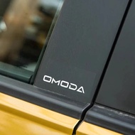 4Pcs Car Body Sticker For Chery OMODA 5 S5 O5 E5 C5 PRO PHEV Accessories