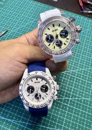 Seiko Mod Watch Daytona款 計時腕錶